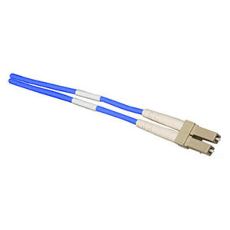 ALLEN TEL Fiber Optic Cable, Multimode OM2 Duplex LC to LC, 3 M GBLC2-D3-03